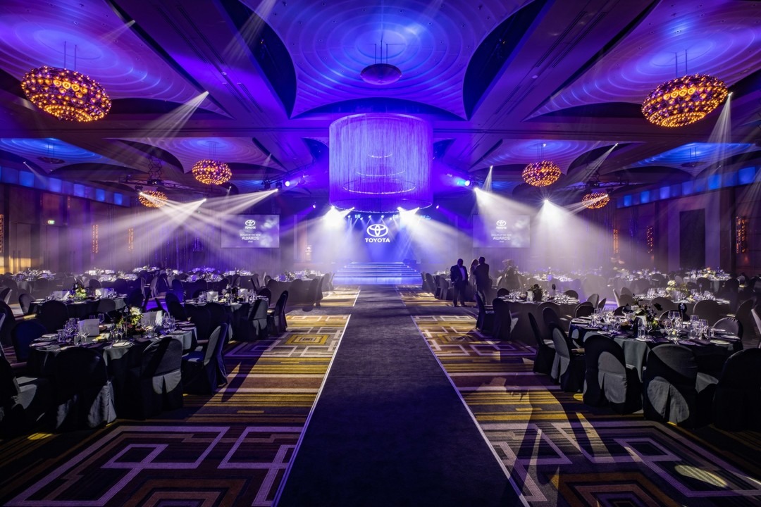 5 Great Ideas for Event Lighting
